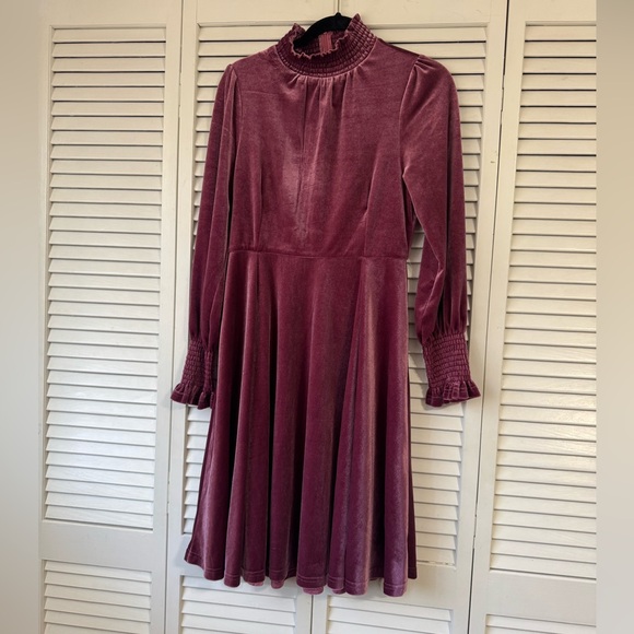 Pink Desert Dresses & Skirts - Velvet dress